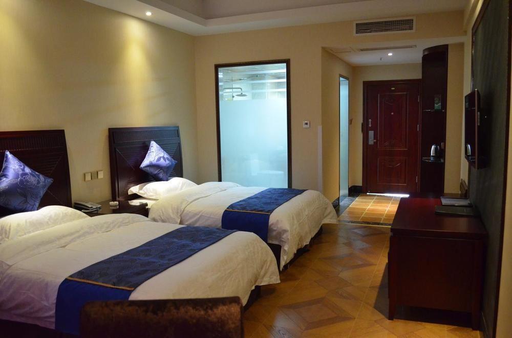 Fengyu Business Hotel Ченду Екстер'єр фото